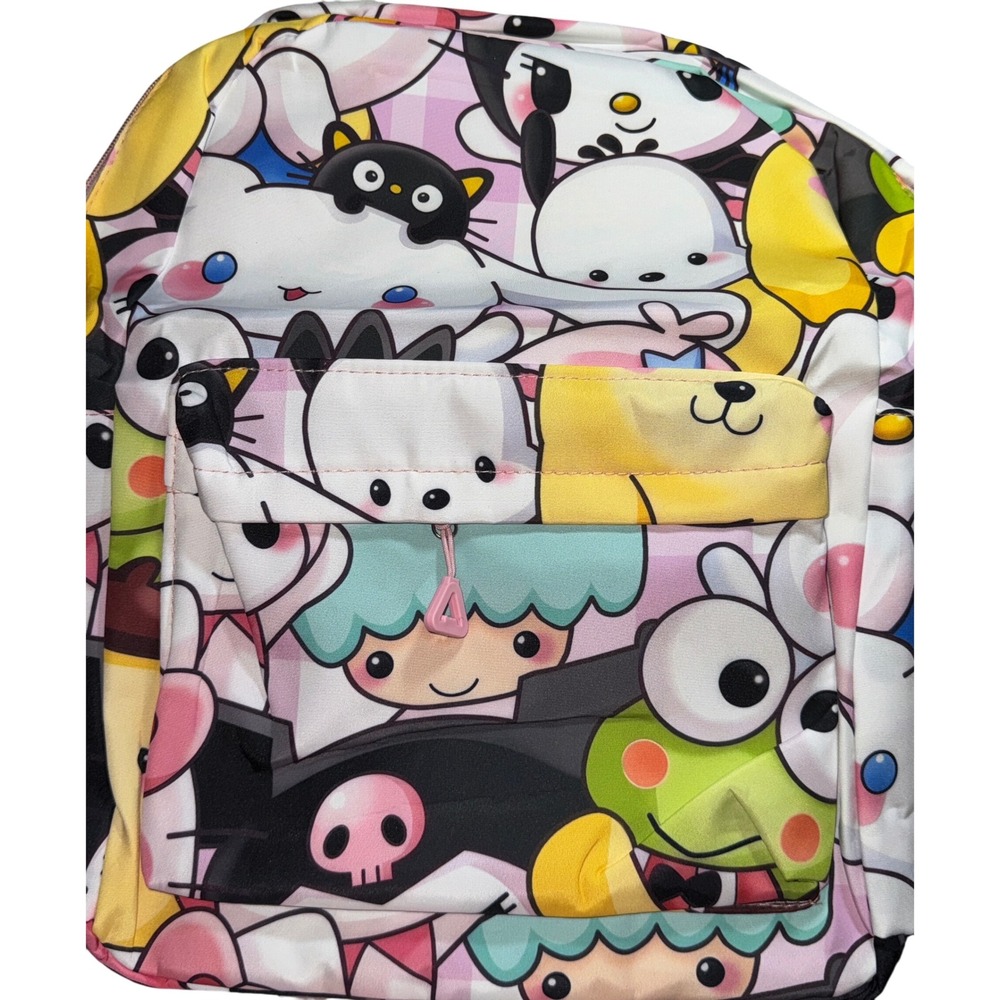Hello Kitty & Friends Mini Backpack, Pouch & Tote Bag Set NWT‎